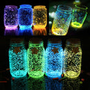 10/30g Luminous fluorescent Sand.  Glows in the dark.  Beautiful on a patio or in a garden.