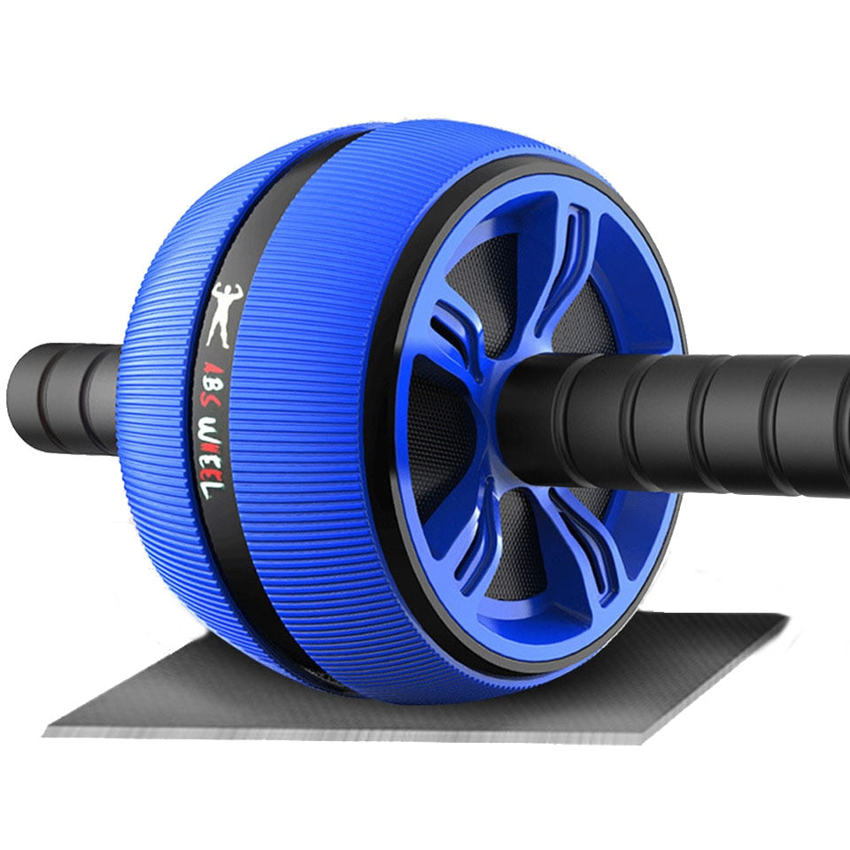 Jump Rope/Ab Roller with Mat For Exercise Fitness And Body Building.