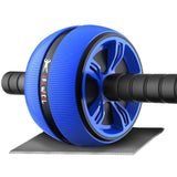 Jump Rope/Ab Roller with Mat For Exercise Fitness And Body Building.