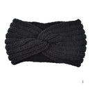 Women's Elastic Knitted Wool Headband.