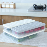 Transparent Stackable  Food Saver Box With Lid
