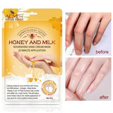 1Pair=2PCS Moisturizing/Exfoliating Hand Mask.