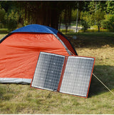 Dokio Flexible/Foldable High Efficiency Solar Panel. 12V 80w 100w 150w 200w 300w Solar Panel Kit