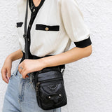 Women's Soft Leather Crossbody Shoulder Bag