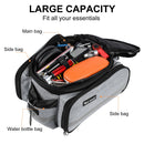 Waterproof 3 in 1rear bike bag. Reflective, 20L capacity