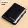 Men's Genuine Leather Rfid Protection Wallets.