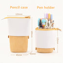Retractable pencil/Pen Storage Bag.