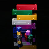 5pcs/pack High Quality Colorful Aluminum 16mm Dice