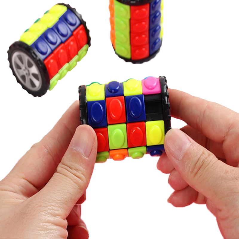 TOBEFU 3D Magic Rotating Corn Cube.