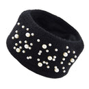 Women's Elastic Knitted Wool Headband.