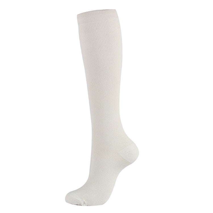 Compression Stockings For Tired Legs, Varicose Veins And Edema