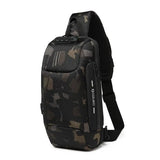 OZUKO Multifunction Waterproof Anti-theft Crossbody Bag for Men And Women