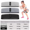 AOLIKES Anti-slip  braided rubber fitness resistance band.