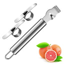 Stainless Steel Zester/Peeler For Citrus Fruit.