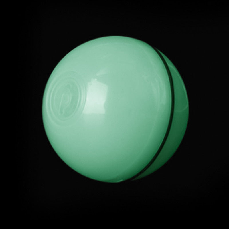 Benepaw USB Charging  360 Degree Self Rotating Nontoxic Ball With LED Light.