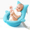 Newborn Safety Security Non-Slip Bath Support Cushion With Foldable Soft Pillow.