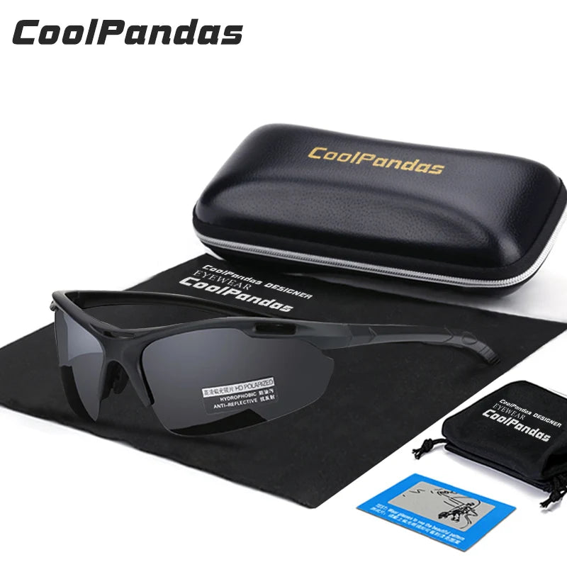 Men's UV400 Ultralight Sports Polarized Sunglasses