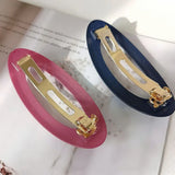 Women's Matte Snap Hair Clips