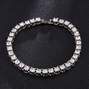 Hip Hop Cubic Zirconia  chain Bracelet.