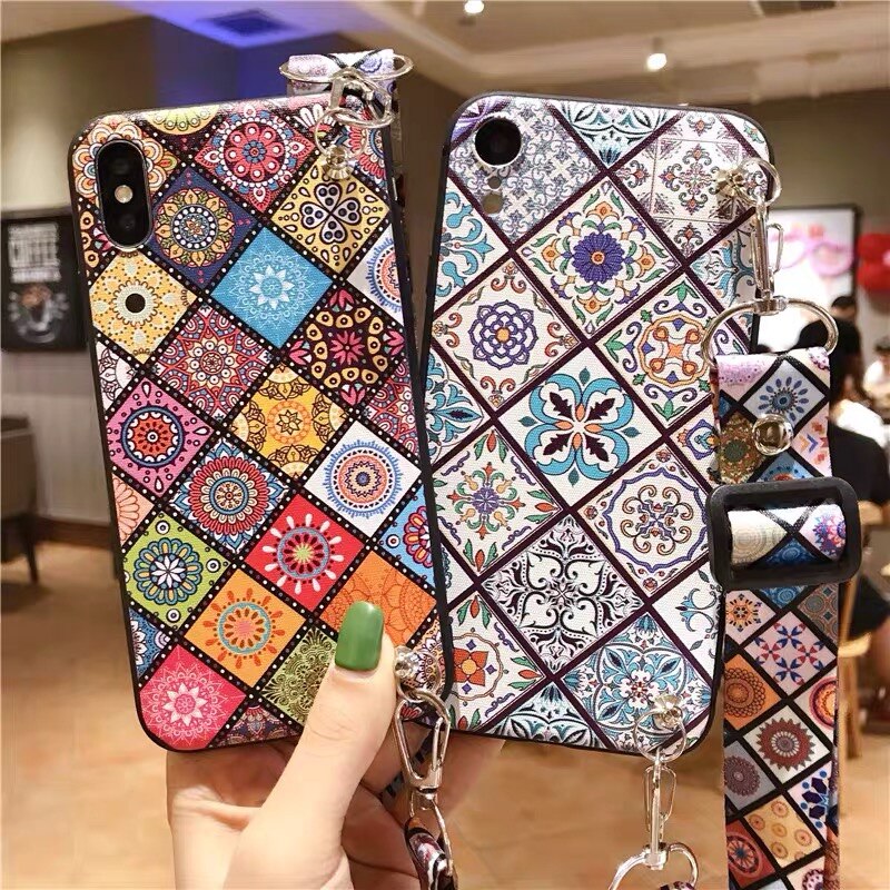 A31 A51 A71 Case Crossbody Lanyard. Soft Back Cover for Samsung Note 10 Lite 20 9 S8 S9 S10 Lite S20 S21 Plus A50 A70