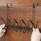 Iron Door Hanging Hook For Coats, Hats and Bags