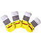 4pcs  Anti Slip knitted Socks For Small to Medium Dogs.