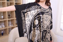 Plus Size Silk Rayon Nightgown/ Bathrobe.