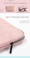 Laptop Sleeve Case 13, 14, 15.4, OR 15.6 Inch For HP DELL Notebook, Mac book, Air Pro 13.3.