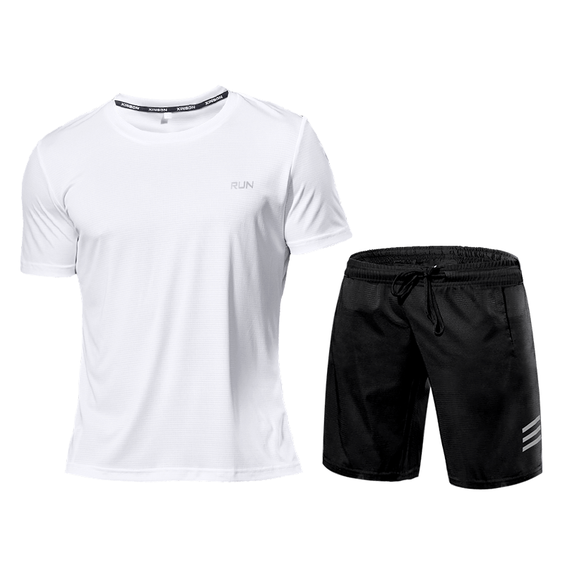 Men's  breathable Athletic sportswear.