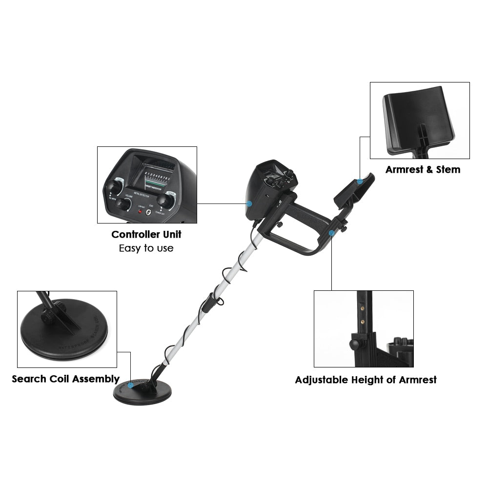 Metal Detector MD 4030.