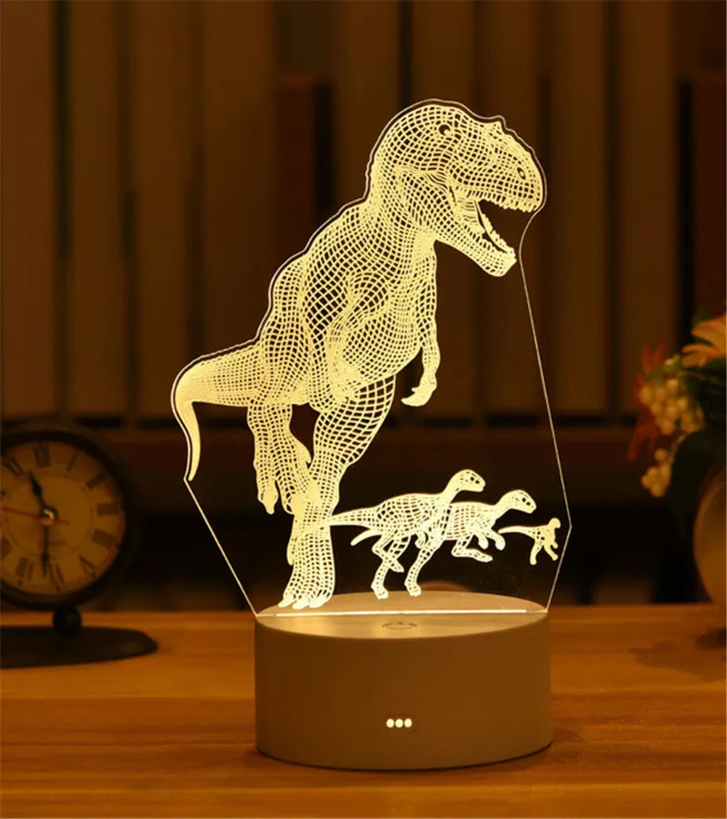 3D LED Night Lights For All Occasions