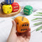 1PC 5cm Wooden,6-Sided Rounded Corners, Colorful Dice.