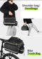 Waterproof 3 in 1rear bike bag. Reflective, 20L capacity