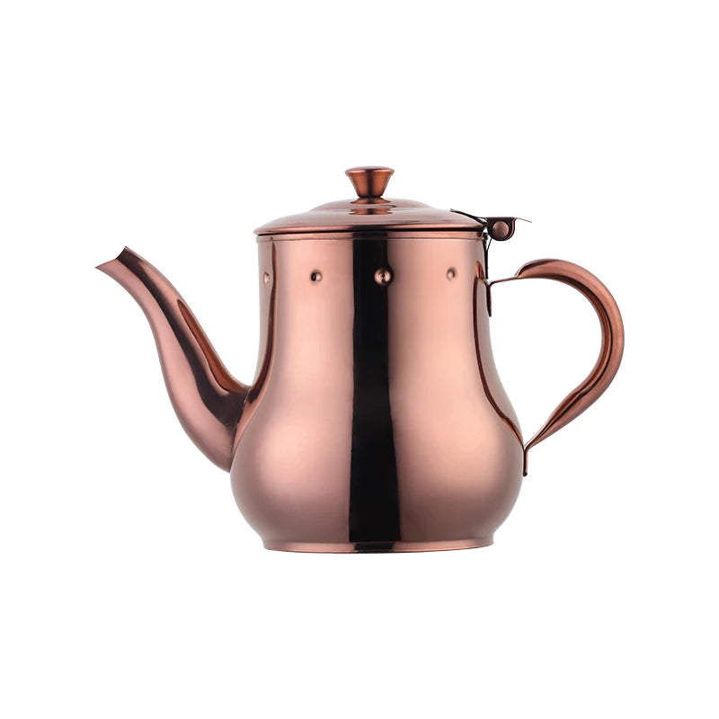 Stainless Steel Tea Pot With FIlter