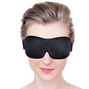 Tcare 3D Sleeping Eye Mask, Total Darkness When You Travel, Day Time Naps OR Work Shift work.