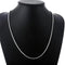 Men Or Women's 40-75cm 925 Sterling Silver 1MM/2MM/3MM solid Snake Chain
