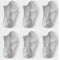 6 Pairs/lot 0 to 6 Yrs Cotton Children's Anti-slip Socks With Rubber Grips.