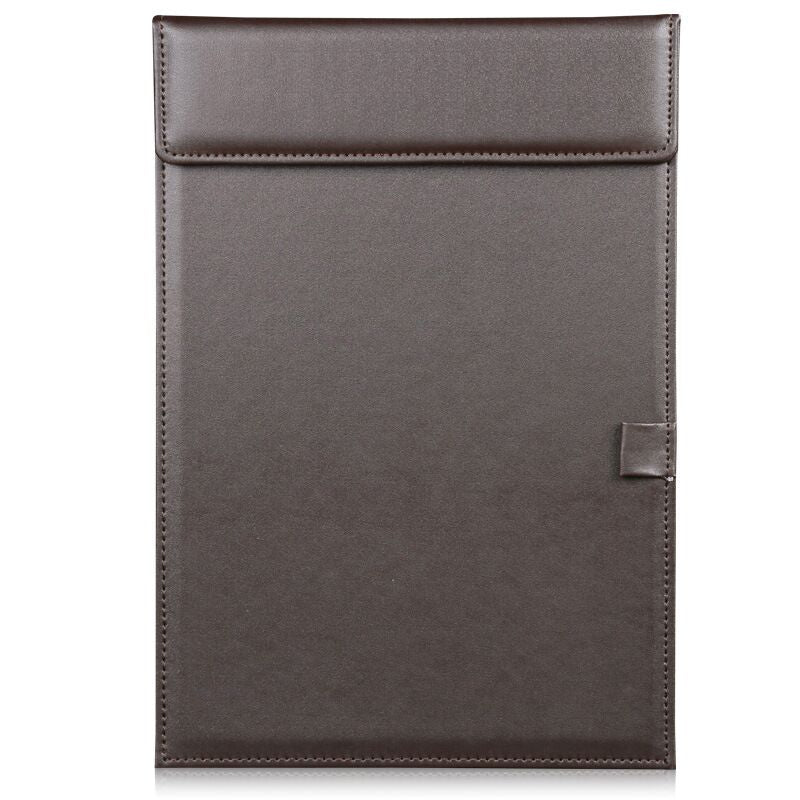 Sharkbang PU Leather Business Clip Board/ Organizer With Pen Holder.