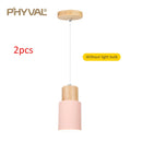 Nordic Wood Pendant Lights. E27 220V for Dinning Room, Kitchen or restaurant decoration.