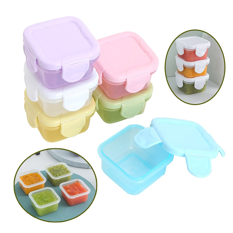 Moisture-proof Food Mini Storage Containers.