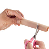 Fabric Tube Toe Separator For Foot Care and Medication Applicators.