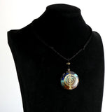 Energy Generator Orgonite Meditation Balanced Chakras Pendant Necklace