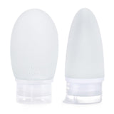 1pcs Travel Cosmetics Bottles.  Mini Silicone Container For Skincare, Shower Gel, Shampoo And Conditioners.