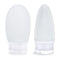 1pcs Travel Cosmetics Bottles.  Mini Silicone Container For Skincare, Shower Gel, Shampoo And Conditioners.