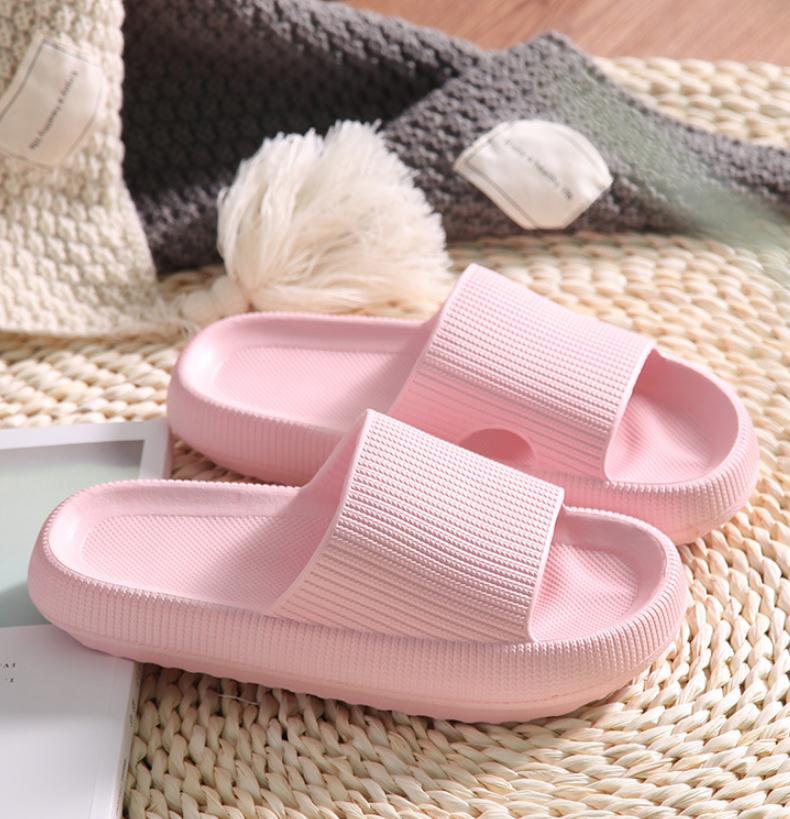 Women's Thick Platform Anti-slip Slippers . Great for Indoor and Outdoor.