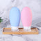 1pcs Travel Cosmetics Bottles.  Mini Silicone Container For Skincare, Shower Gel, Shampoo And Conditioners.