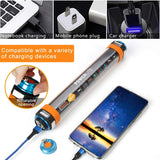 ZK30 USB Rechargeable IP68 Waterproof LED Camp/Emergency Light.