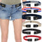 Unisex Buckle-Free Elastic Belt for Jeans Or Dress Pants.