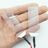 Flexible DIY LED Eye Light For Iron Man Halloween Mask