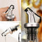 Oil/Vinegar Dispenser with Leak-proof Cap, Suitable for 1.7cm ,2cm 2.1cm Openings of Bottles.